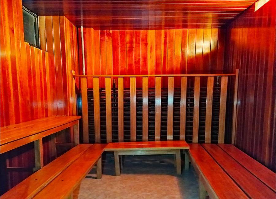 Sauna Cámara Seca